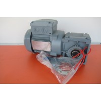 127 RPM 0,25 kW Asmaat 20 mm. UNUSED 
